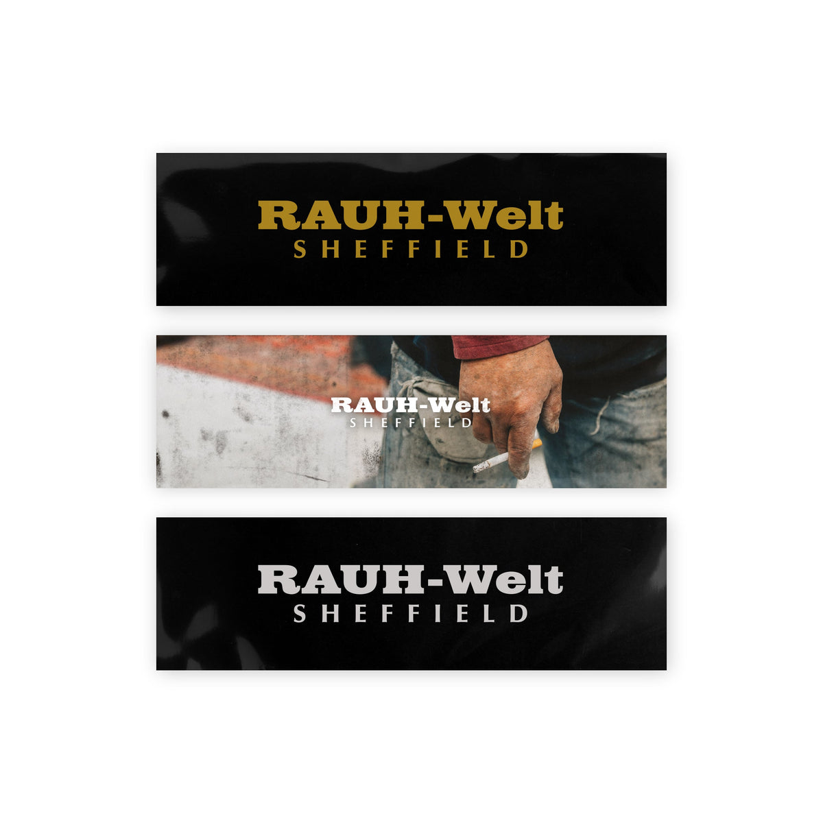 RWB Sheffield Sticker Collection